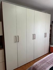 Camera da letto matrimoniale completa