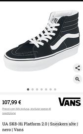 Scarpe Originale Vans High