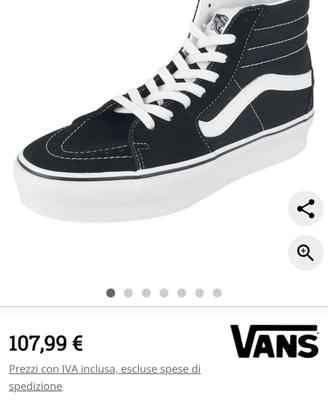 Scarpe Originale Vans High