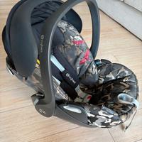 Cybex Cloud Q Fashion Edition Butterfly Gruppo 0+