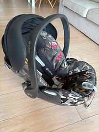Cybex Cloud Q Fashion Edition Butterfly Gruppo 0+