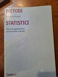 Libro metodi statistici