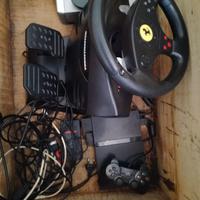 PS 2 e volante Ferrari 