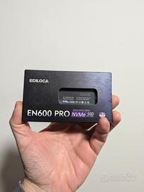 SSD NVME M.2 2280 256gb *NUOVO