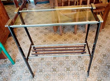 Porta tv anni 70 vintage 