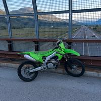 Kawasaki kxf 450 2022 TARGATO