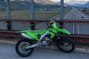 Kawasaki kxf 450 2022 TARGATO