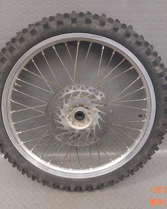 RUOTA ANTERIORE HONDA CR CRF 1995-2026 OK