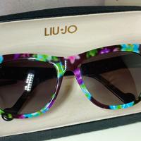 occhiali da sole vintage Liu Jo nuovi no rayban