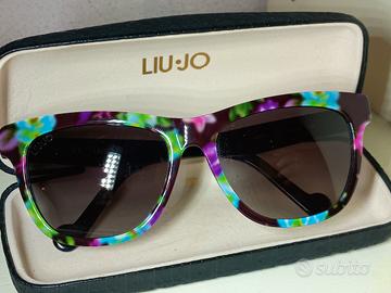 occhiali da sole vintage Liu Jo nuovi no rayban