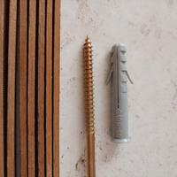 tasselli Fisher s-10 r60 con vite testa esagonale 