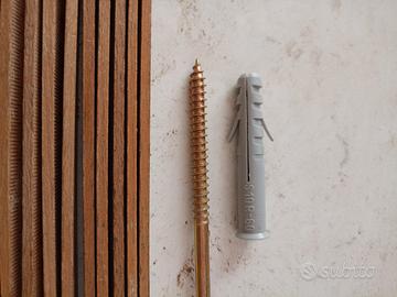 tasselli Fisher s-10 r60 con vite testa esagonale 