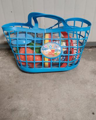 set spiaggia per bambini 