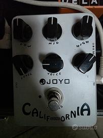 pedale chitarra amp simulator yojo california