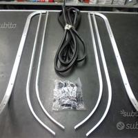 Kit strisce pedana piaggio vespa px 125 150 200