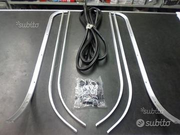 Kit strisce pedana piaggio vespa px 125 150 200