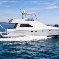 Ferretti 44 Altura perfettamente tenuto