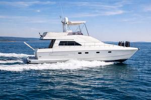 Ferretti 44 Altura perfettamente tenuto