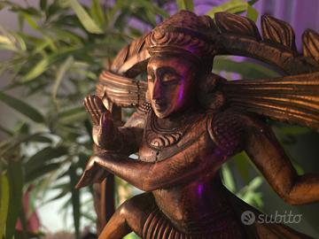 Scultura Shiva Nataraja Danzante