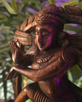 Scultura Shiva Nataraja Danzante