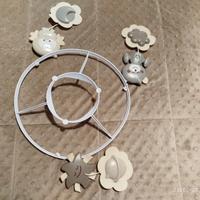 Giostrina culla proiettore e musicale