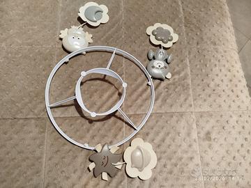 Giostrina culla proiettore e musicale