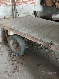 carro agricolo in legno