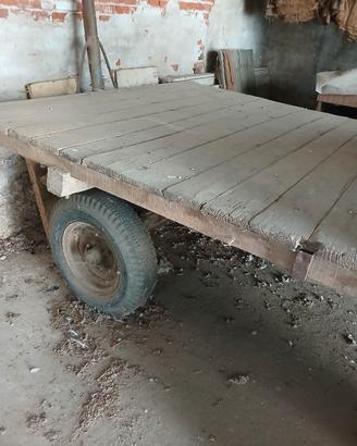 carro agricolo in legno