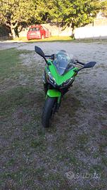 Kawasaki ninja 650 depotenziata.