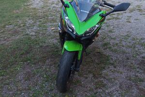 Kawasaki ninja 650 depotenziata.