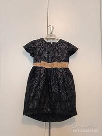 Abito firmato MARCA I PINCO PALLINO denim tg.5