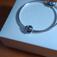 Charm Pandora Cuore intrecciato 