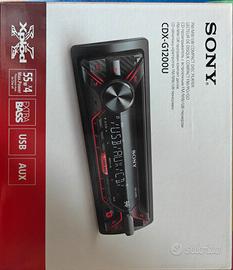 Sony CDX-G1200U