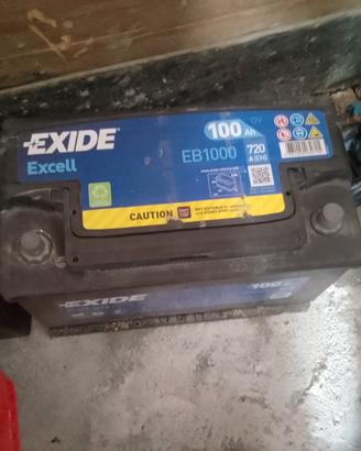 batteria 100 Ah