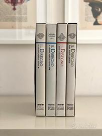 Lotto 4 Volumi: Il Disegno