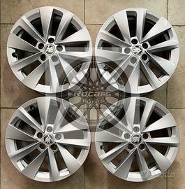 Cerchi 16 originali Skoda Kamiq Polo A1 Ibiza