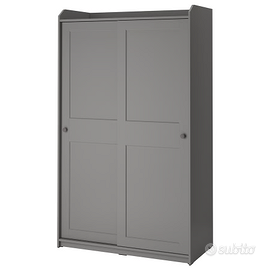 Guardaroba Ikea Hauga ante scorrevoli