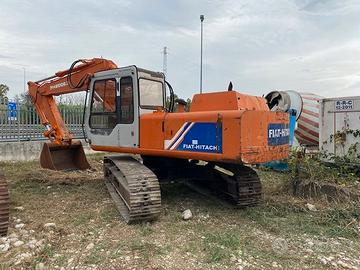 Escavatore fiat hitachi fh200.3