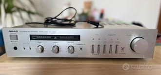 Amplificatore Vintage Nikko NA-500  			