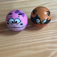 Set 2 Gobsmax McDonald's 2016 Hippo e Racoon