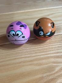 Set 2 Gobsmax McDonald's 2016 Hippo e Racoon