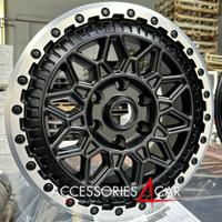 Set cerchi 18 per Ford Raptor/Ranger FONDMETAL