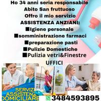 Pulizie e assistenza