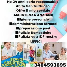 Pulizie e assistenza