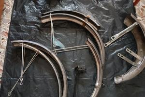 Lotto parafanghi Piaggio Benelli Garelli ecc.