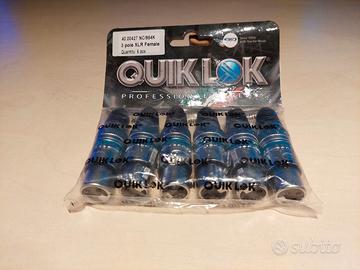 Quik Lok NC/954-K Connettore XLR Femmina