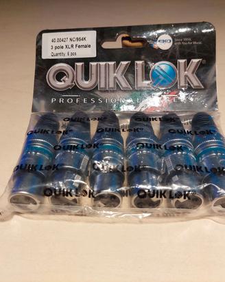 Quik Lok NC/954-K Connettore XLR Femmina