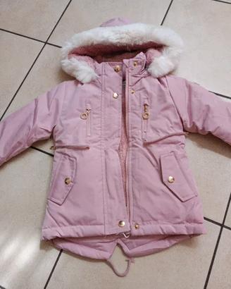 Parka bambina