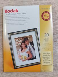 Carta fotografica Kodak, 15 fogli, 10x15cm