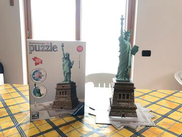 Puzzle 3D Ravensburger Statua della Libertà